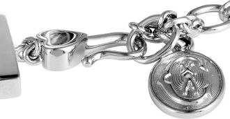 Charriol Bracciale Love - Argento