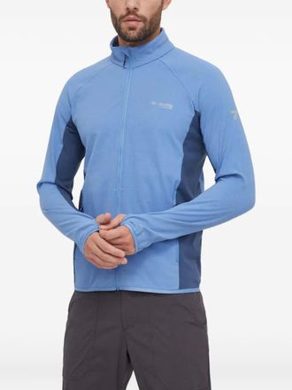 Columbia Maglione con design color-block - Blu