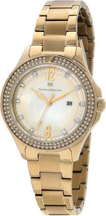 Technomarine Luna Quartz Crystal Ladies Watch TM-826012