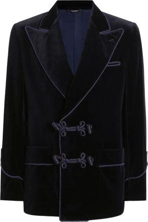 Dolce & Gabbana Blazer doppiopetto - Blu