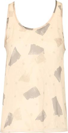 Emporio Armani Donna, Top, Beige, S, new