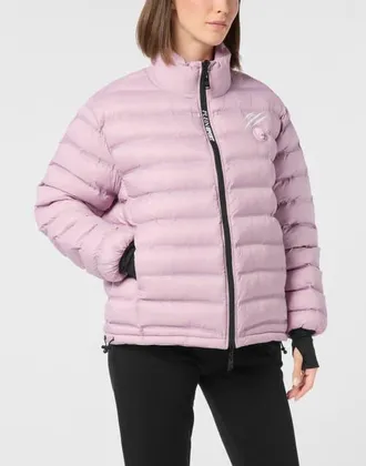 Plein Sport Puffer Termo Jacket in Rose/pink at Nordstrom, Size X-Small Eu