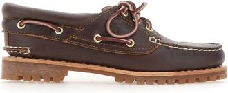 Timberland Noreen Boat Shoe - Dames - Bootschoenen - Bruin - 38 EU - Leer - Schoenen