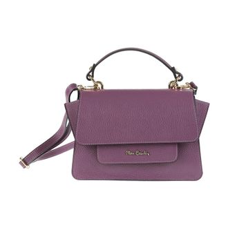 Pierre Cardin Elora Nova Handtas - Dames - Tassen - Paars - Maat: ONE Size Katoen
