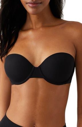 Wacoal Comfort First Strapless Underwire Bra in Black at Nordstrom Rack, Size 38Ddd