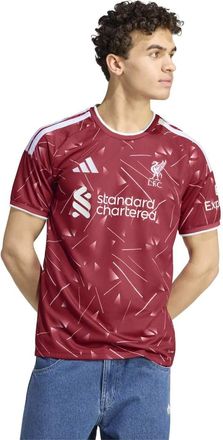adidas adidas Football Liverpool 26/27 maglia home in rosso e bianco
