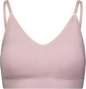 BraBar/Boutique Soft Supportive Day Bra With Back-Closure in Ballet Slipper at Nordstrom, Size Medium