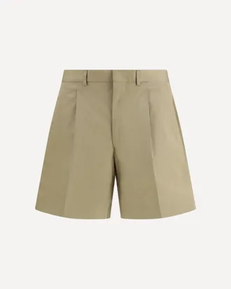 Prada Cotton Shorts Male 48
