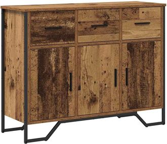 vidaXL Credenza Legno Vecchio 97 X 32.5 X 74.5 Cm Legno Multistrato - Vidaxl