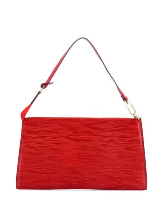 Louis Vuitton Pochette Accessoires Epi Leather clutch bag - Rood