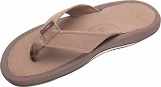 Rainbow Sandals Mens Navigator Sandal In Dark Brown