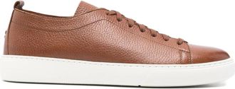Henderson Baracco Textured Lace-up Sneakers