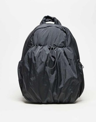 adidas adidas Training - Zaino in nylon nero con coulisse