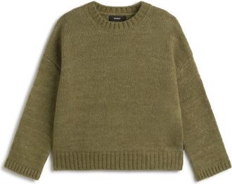 Ecoalf Kiwi Knit Wollpullover für Damen | oliv