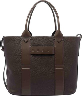 Hogan Medium Script Shopping Bag