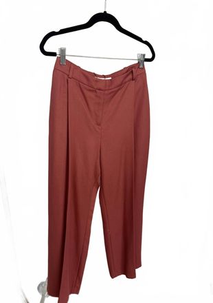 L.k. Bennett Womens Trouser Pants In Salmon Pink