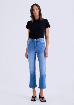 Pistola Denim Womens Cropped Jeans In Hidden Gem