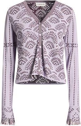 Lanvin PRENDAS DE PUNTO - C&aacute;rdigans en YOOX.COM