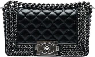 Chanel Pre-owned Boy Flap Bag - - Pre-owned - Donna - Nero - ONE SIZE