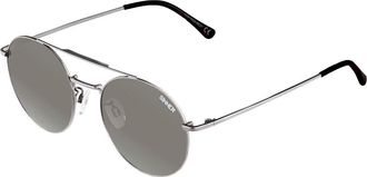 Sinner Knox Polarized SISU-856-20-P10 Mens Sunglasses Silver Size 53