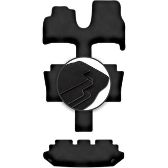 OEM Alfombrillas Premium Para Citro&euml;n C8 7 Plazas (2002-2014)