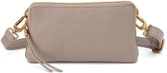 Hobo Slim Fern Leather Belt Bag in Taupe at Nordstrom