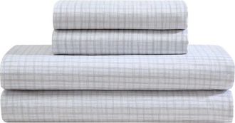 Kenneth Cole Sketchy Check Sheet Set