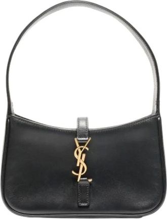 Saint Laurent Pre-owned Shoulder Bags, female, Black, Size: ONE SIZE Pre-owned Shoulder Bag