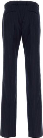 Givenchy Mens 90s Fit Trousers Navy Wool