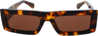Off-white LAUREL 6064 Mens Sunglasses Tortoiseshell Size 54