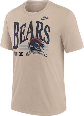 Nike Chicago Bears Rewind Nike Mens NFL T-Shirt in Brown | NJFD05YQ7Q-KCB