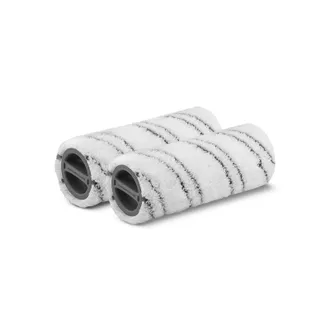 Karcher Juego Gris De Cepillos-rodillos De Microfibra 20550070, 2.055-007.0 K&auml;rcher