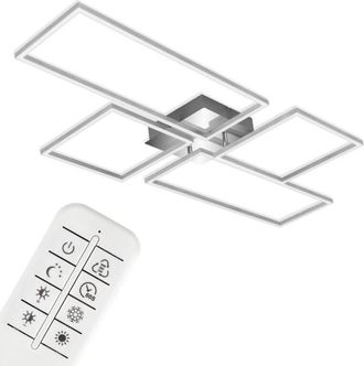 Briloner Cornisa Led Cct 110 Cm 2x15w 1600lm Cromo
