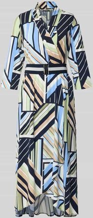 Betty Barclay Regular Fit Maxikleid in Wickel-Optik in Apfel, Gr&ouml;&szlig;e 36