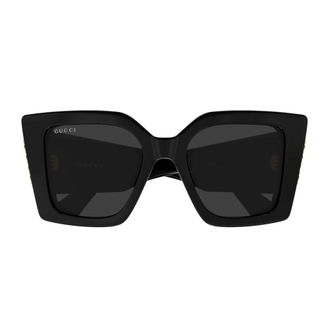 Gucci Sunglasses, female, Black, Size: 51 MM Gg2039S Sunglasses