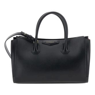 Givenchy Small Antigona Catchall - Dames - Tassen - Zwart - Maat: ONE Size Zijde