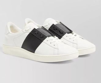 Valentino Garavani leather low-top sneakers