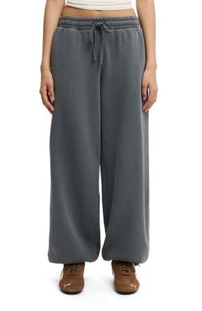 Cotton On Womens Balloon Sweatpant in Washed Light Grey at Nordstrom, Size Xxx-Small