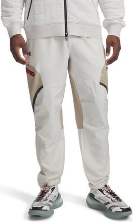 Under Armour Mens Unstoppable Cargo Pants - Black/White Size XXL