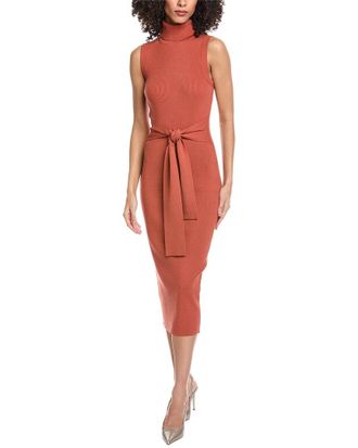 Toccin Rowan Knit Turtleneck Dress