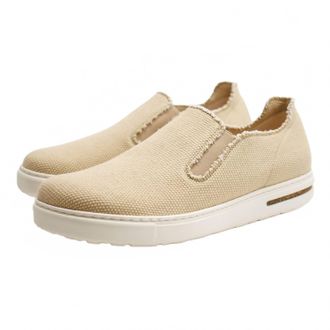 Birkenstock Mens Bend Decon Slip On Sneaker Shoe In Sand Castle