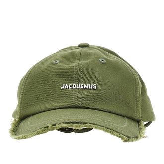 Jacquemus La Casquette Artichaut baseball cap Woman 58