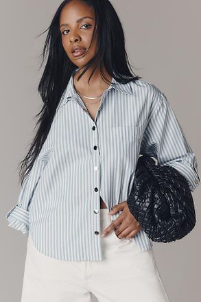 Maeve The Bennet Buttondown Shirt by Maeve