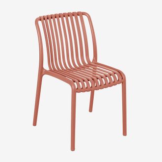 Sklum Sklum - Pack De 2 Sillas De Comedor Apilables En Polipropileno Wendell
