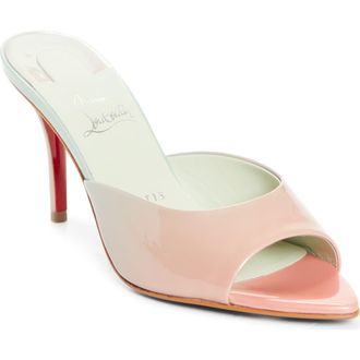 Christian Louboutin Miss Z Pointed Toe Sandal in Palio/Haiiro at Nordstrom, Size 10.5Us