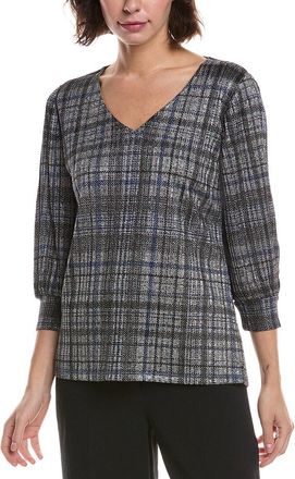 Premise V-Neck Drop Needle Top