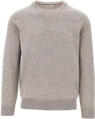 Brunello Cucinelli Cashmere crewneck sweater Man 46
