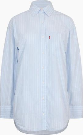 Levi's Womens Lola Shirt - Blue - Size: 10