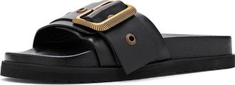 AllSaints Ellie Western Sandals Womens Sandals Black : 7.5 M, Leather