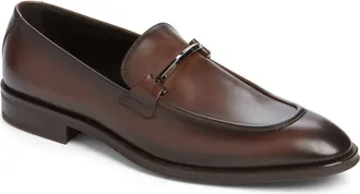 BOSS Teylor Bit Loafer in Dark Brown at Nordstrom, Size 10.5